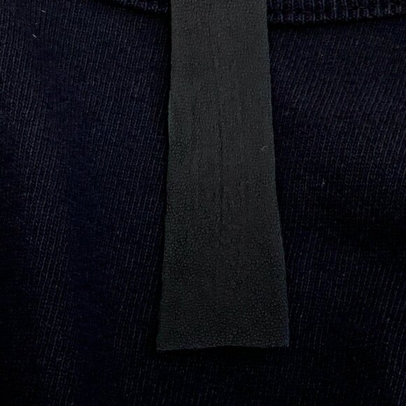 Chrome Hearts Black Sanskrit Embroidered Cotton Round-Neck Short-Sleeved T-Shirt - Picture 4 of 8